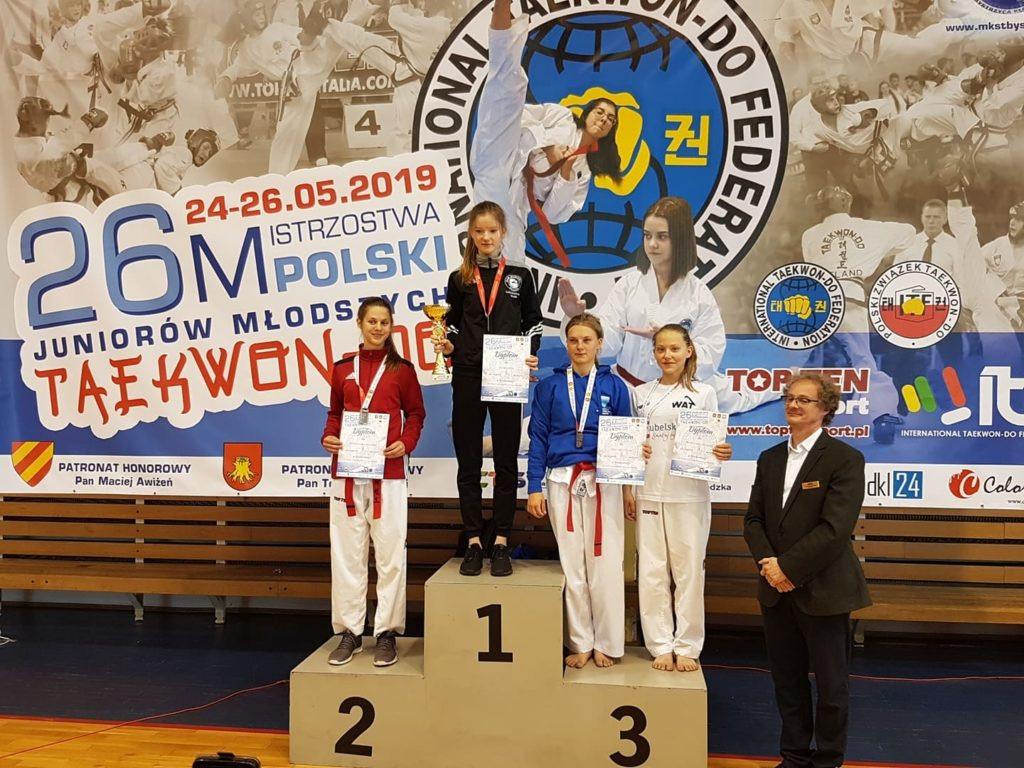 Zawodnicy z RSC Taekwon-do wicemistrzami Polski!