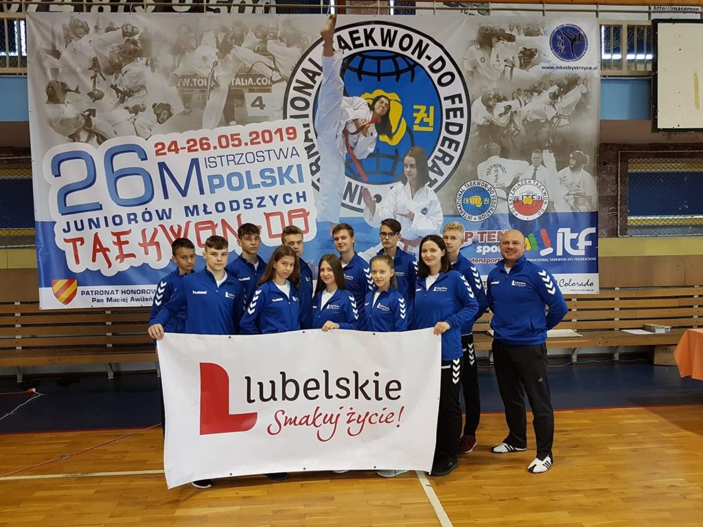 Zawodnicy z RSC Taekwon-do wicemistrzami Polski!