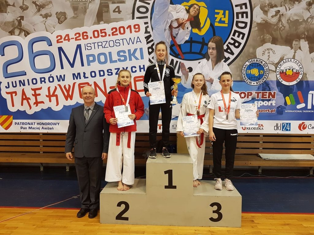 Zawodnicy z RSC Taekwon-do wicemistrzami Polski!