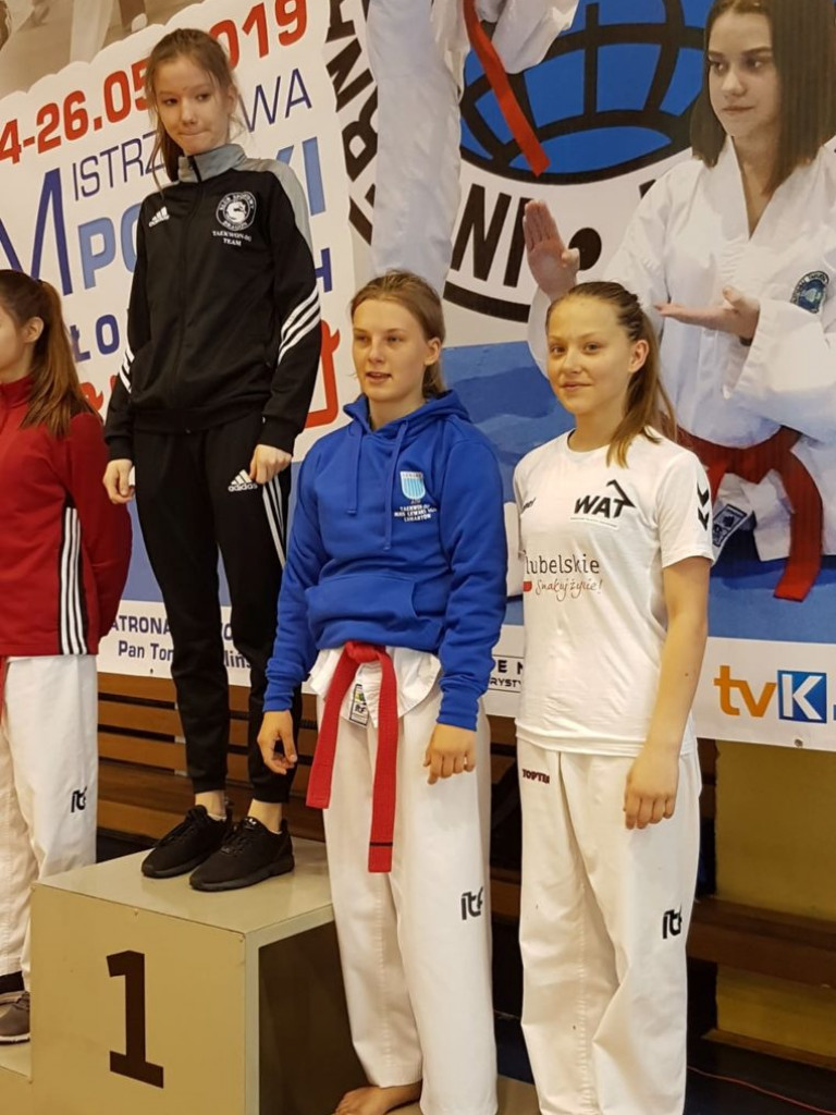 Zawodnicy z RSC Taekwon-do wicemistrzami Polski!