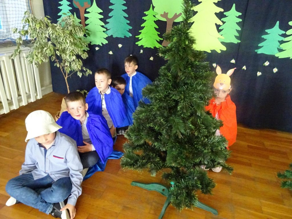 Dzień Mamy i Taty w SP w Zakrzewie