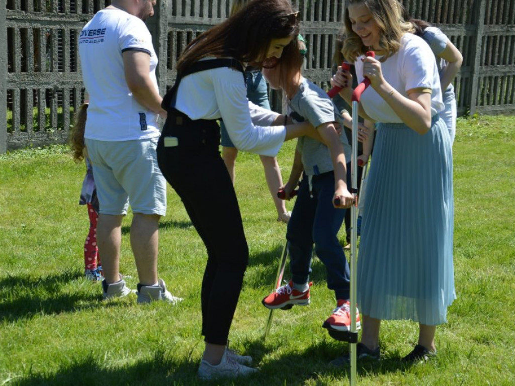 Olimpiada przedszkolaków