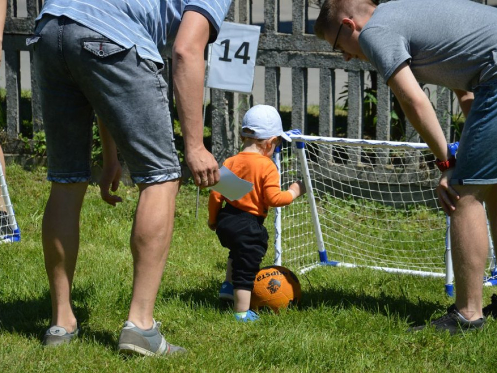 Olimpiada przedszkolaków