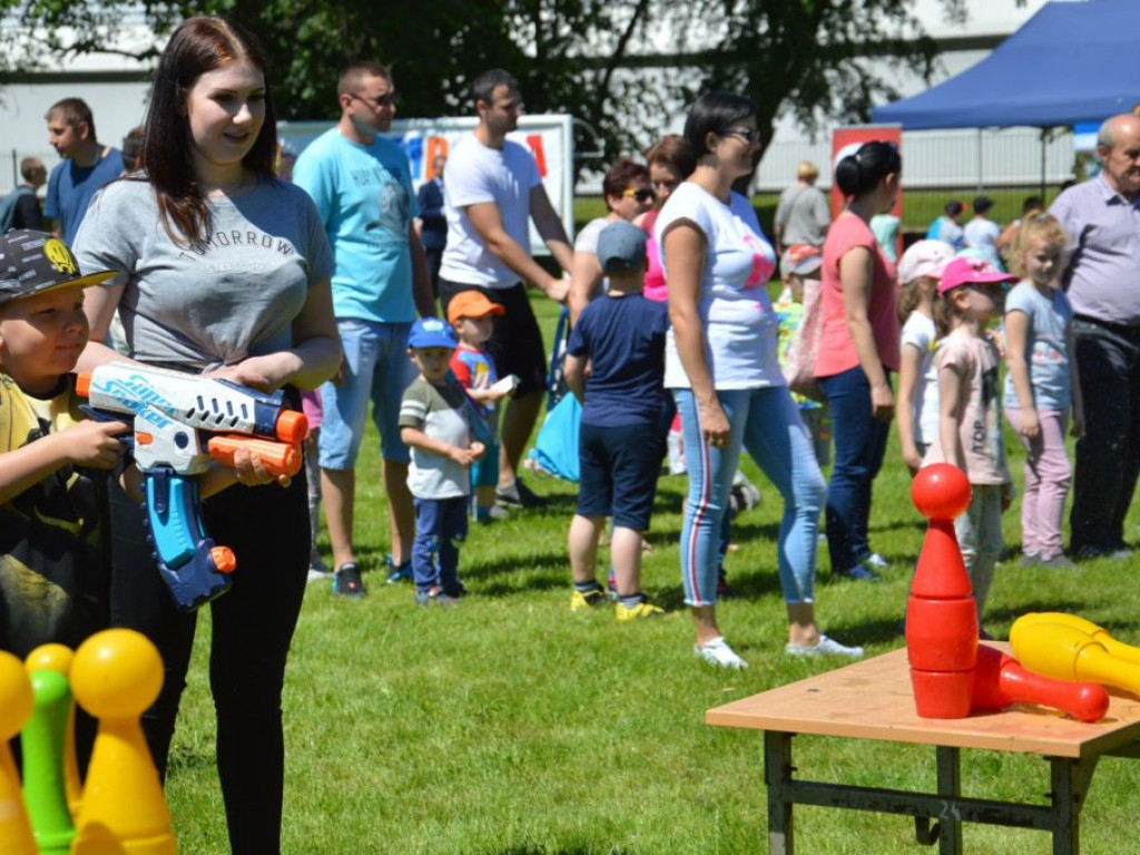 Olimpiada przedszkolaków