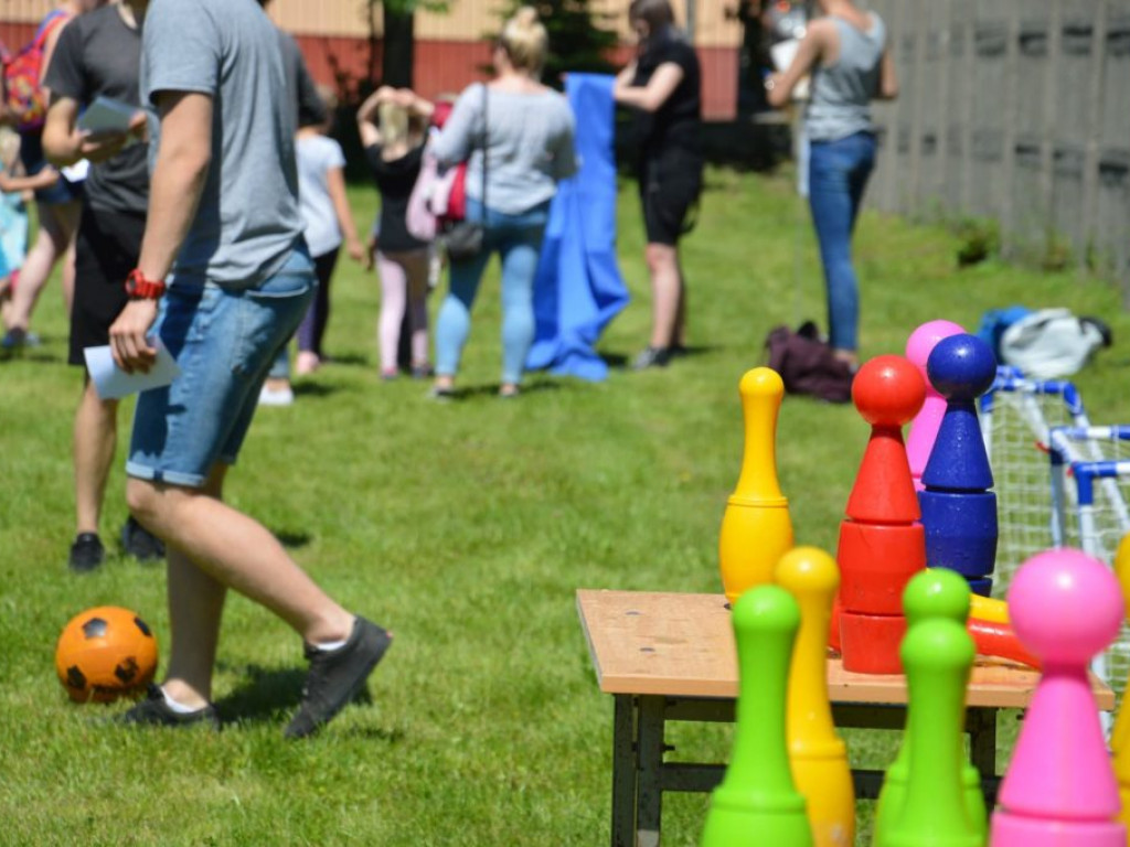 Olimpiada przedszkolaków