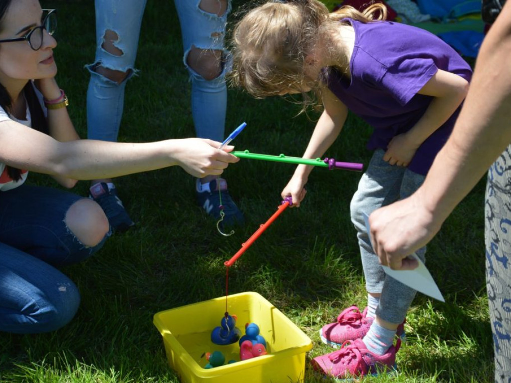 Olimpiada przedszkolaków