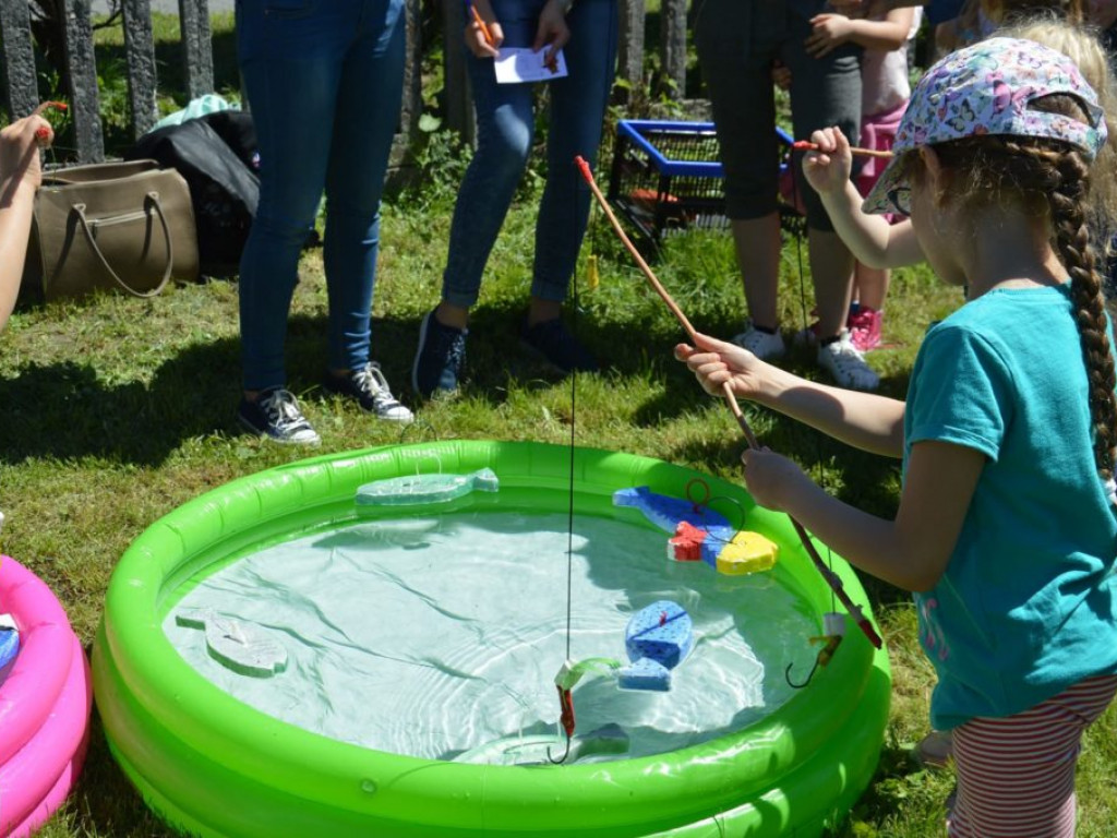 Olimpiada przedszkolaków