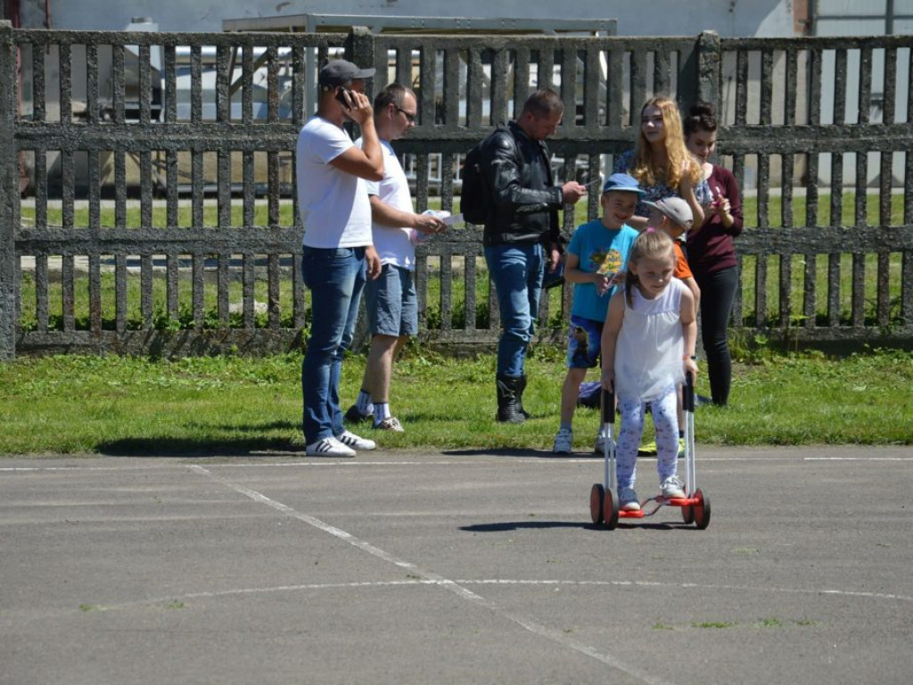 Olimpiada przedszkolaków