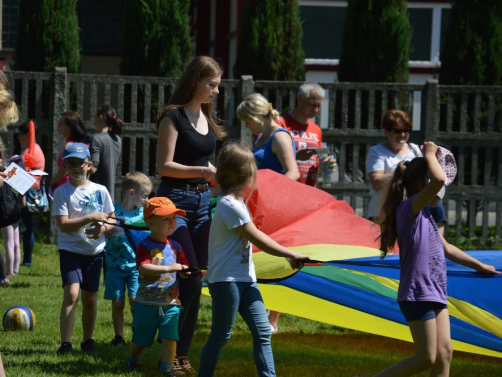 Olimpiada przedszkolaków