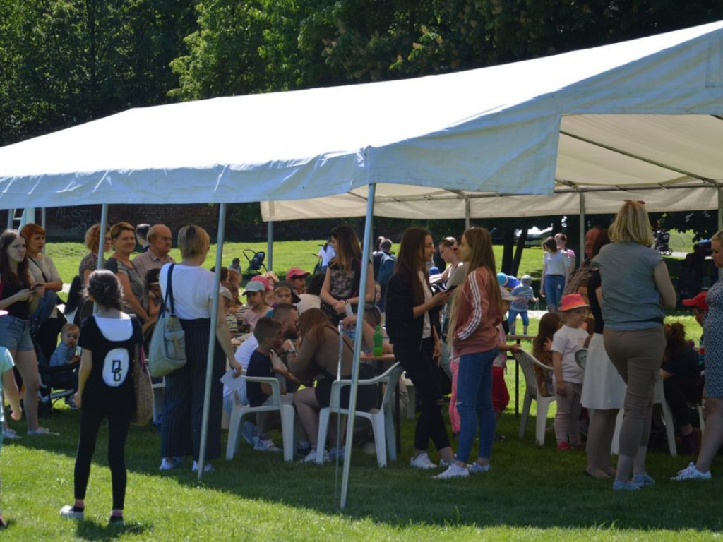 Olimpiada przedszkolaków