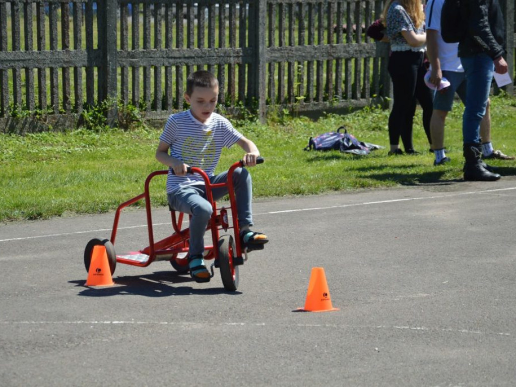 Olimpiada przedszkolaków