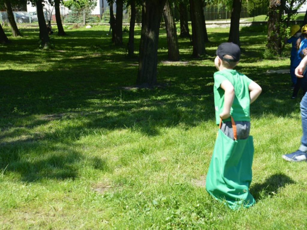 Olimpiada przedszkolaków