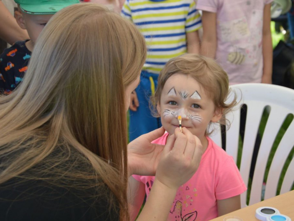 Olimpiada przedszkolaków