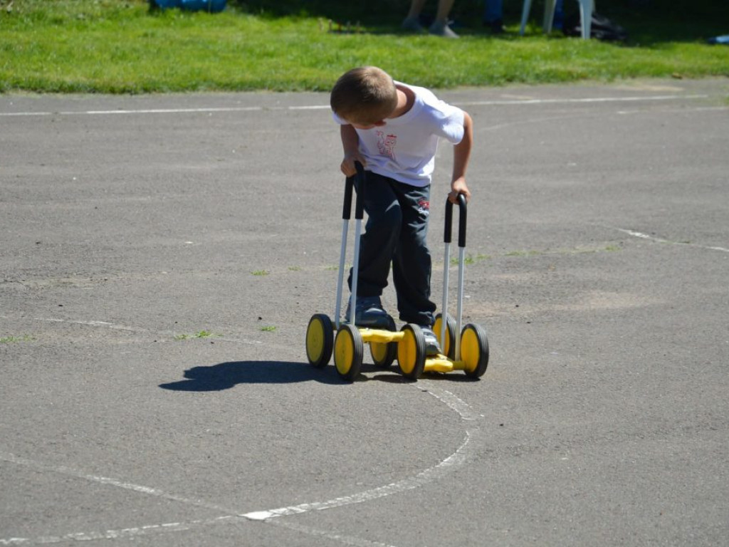 Olimpiada przedszkolaków