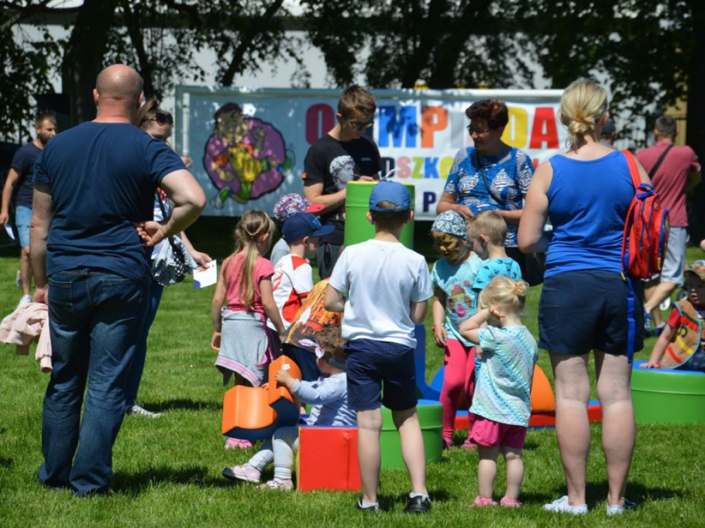 Olimpiada przedszkolaków