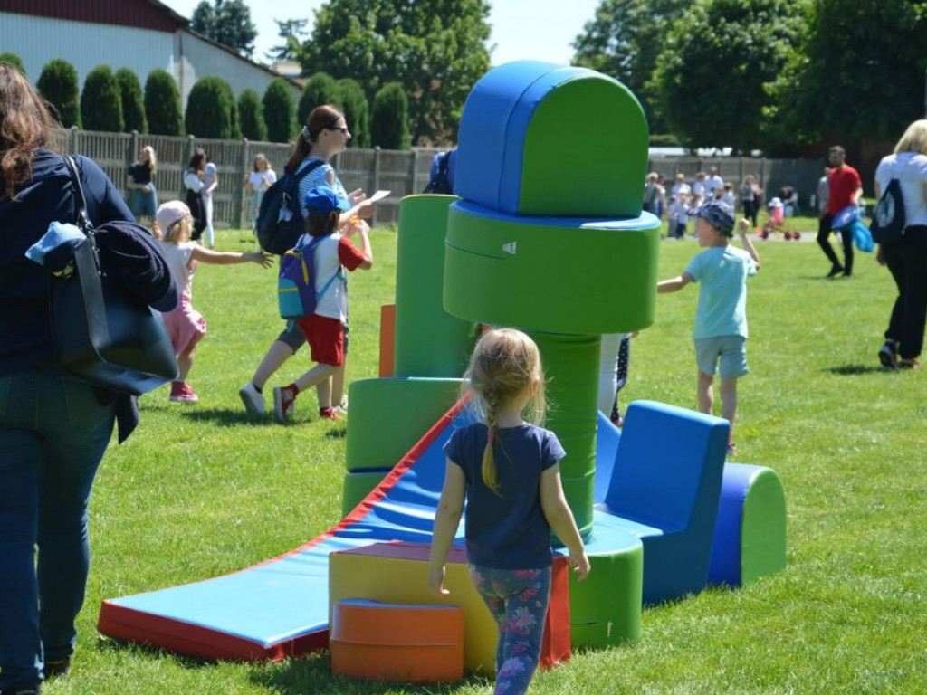 Olimpiada przedszkolaków