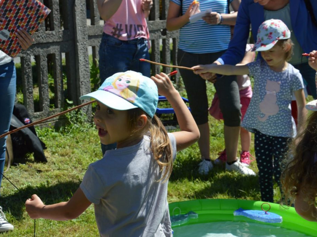 Olimpiada przedszkolaków
