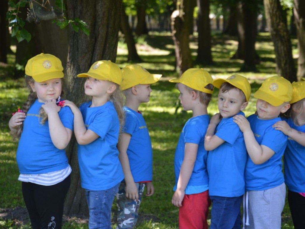 Olimpiada przedszkolaków