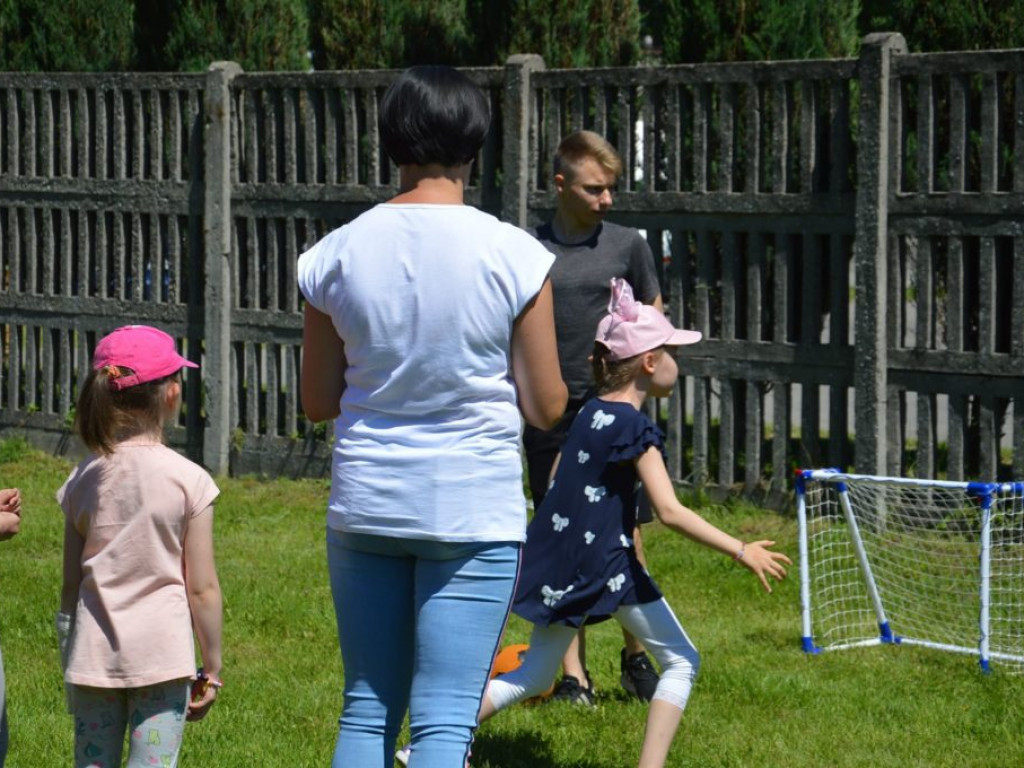 Olimpiada przedszkolaków