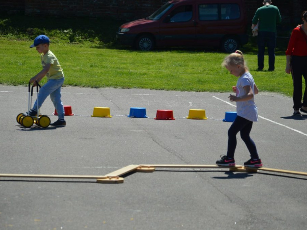 Olimpiada przedszkolaków