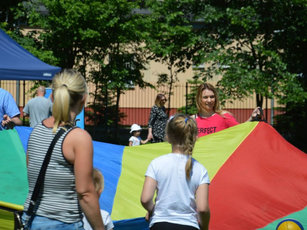 Olimpiada przedszkolaków