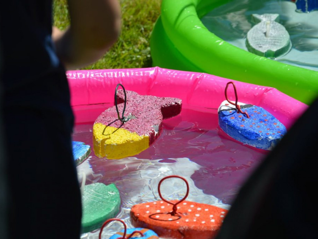 Olimpiada przedszkolaków