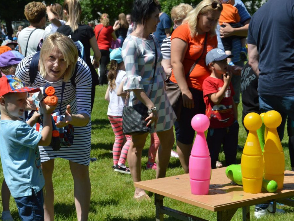 Olimpiada przedszkolaków