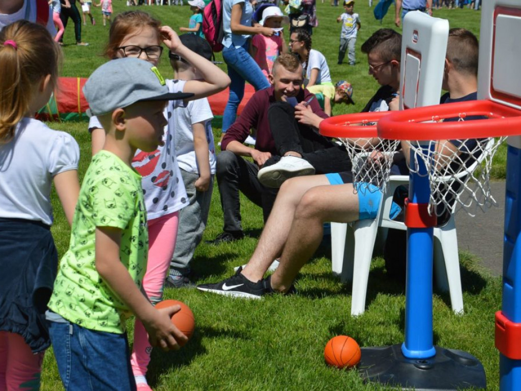 Olimpiada przedszkolaków