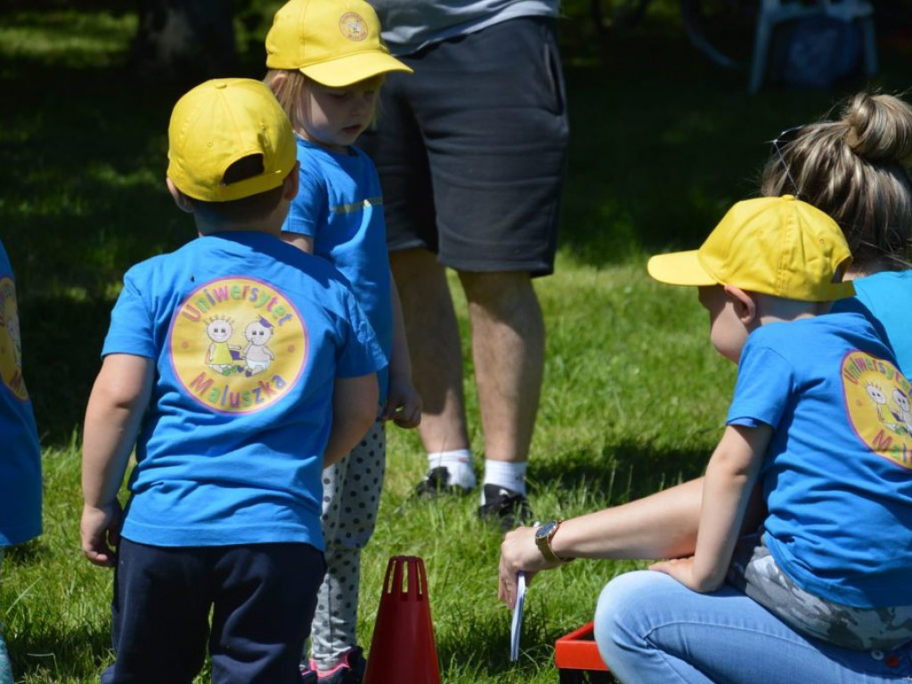 Olimpiada przedszkolaków