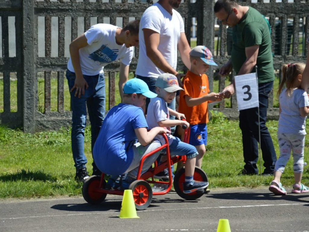 Olimpiada przedszkolaków