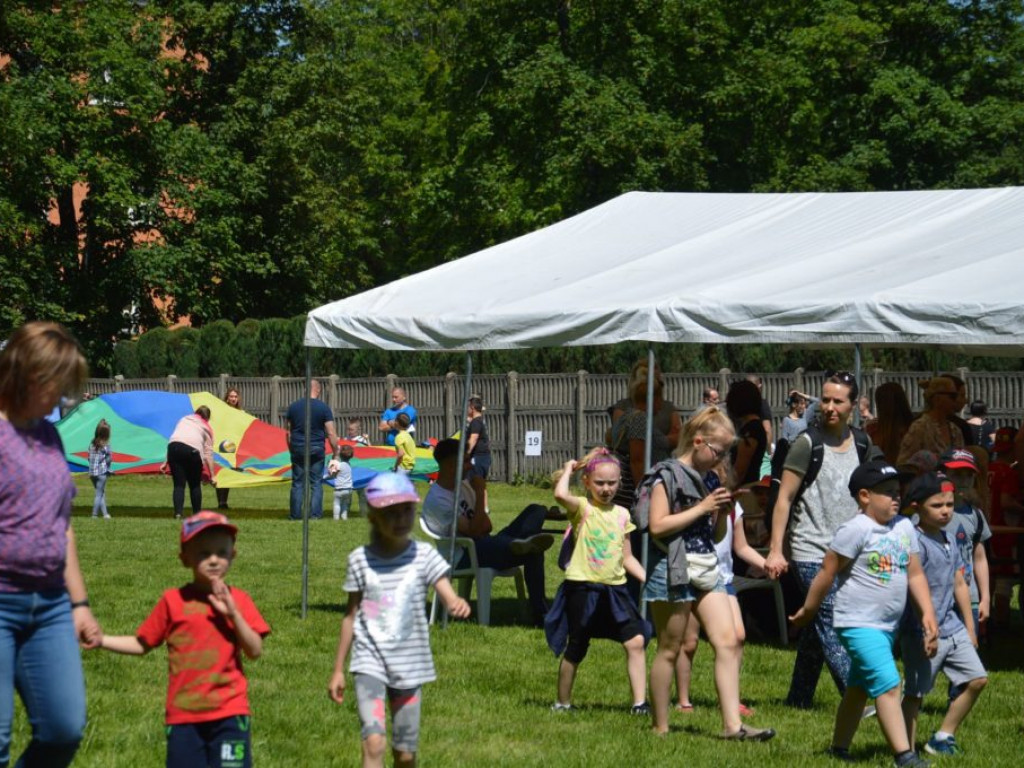 Olimpiada przedszkolaków