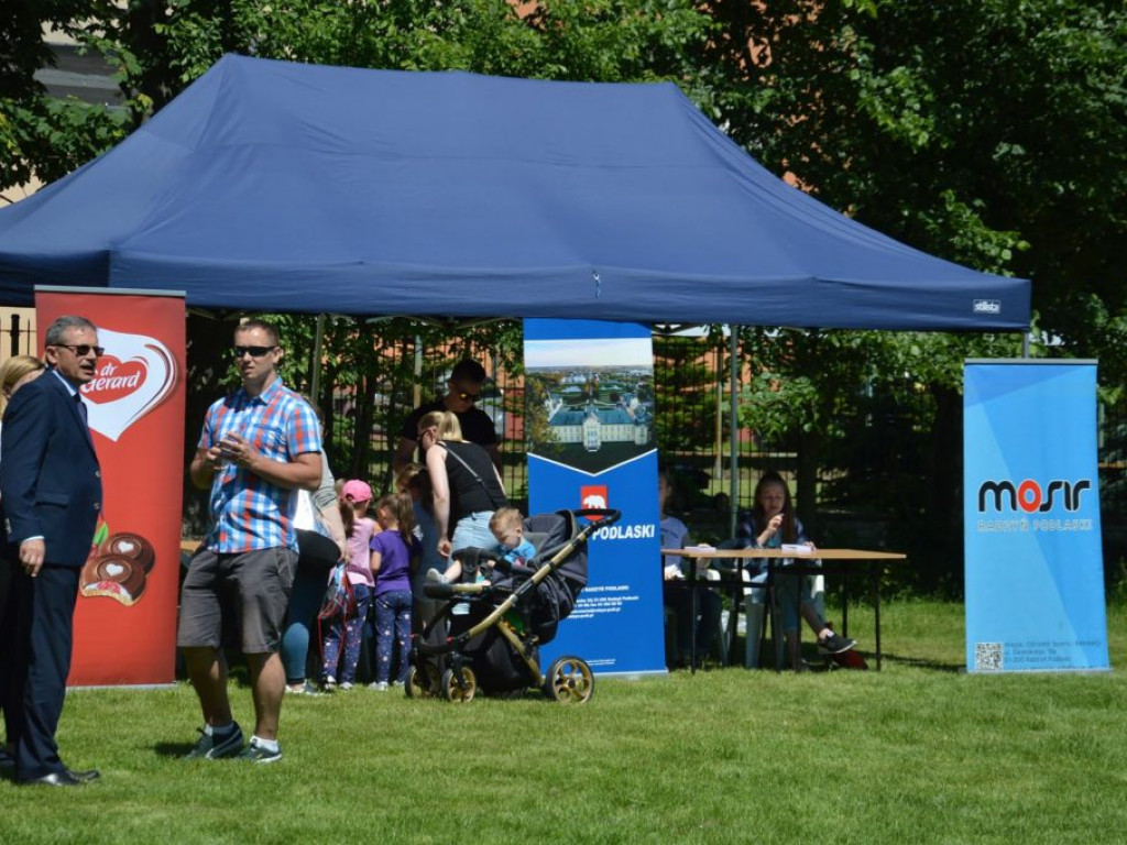 Olimpiada przedszkolaków