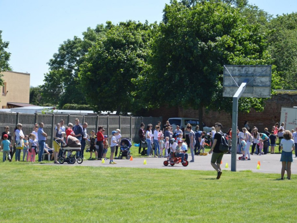 Olimpiada przedszkolaków