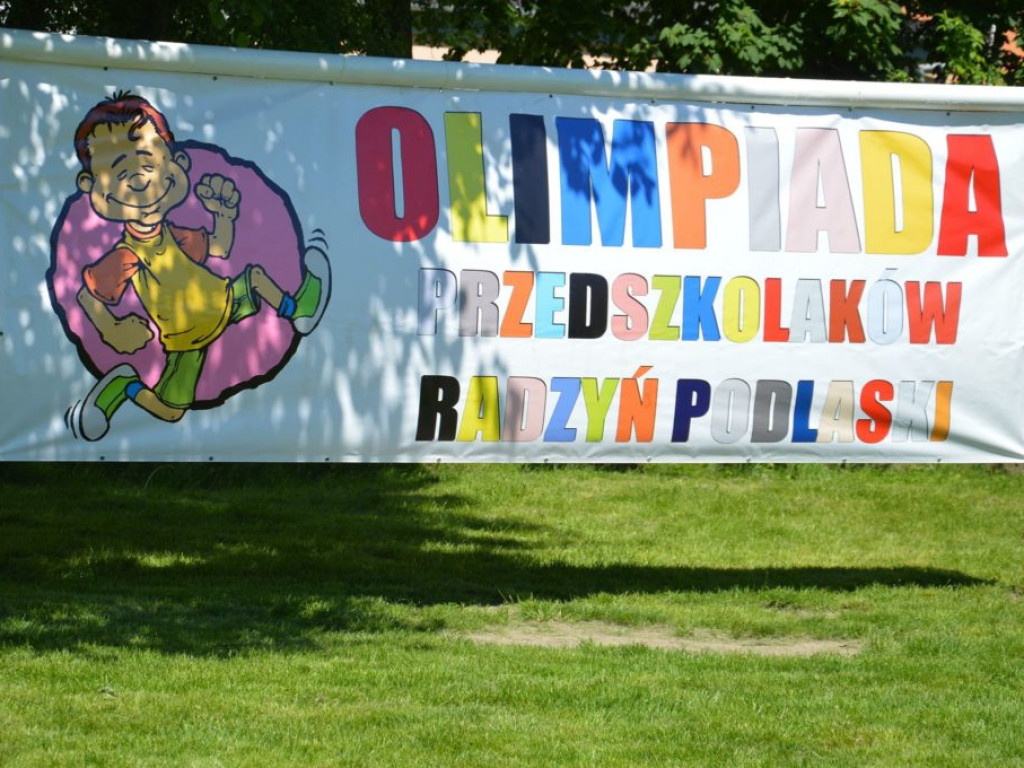 Olimpiada przedszkolaków