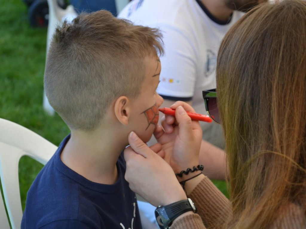 Olimpiada przedszkolaków