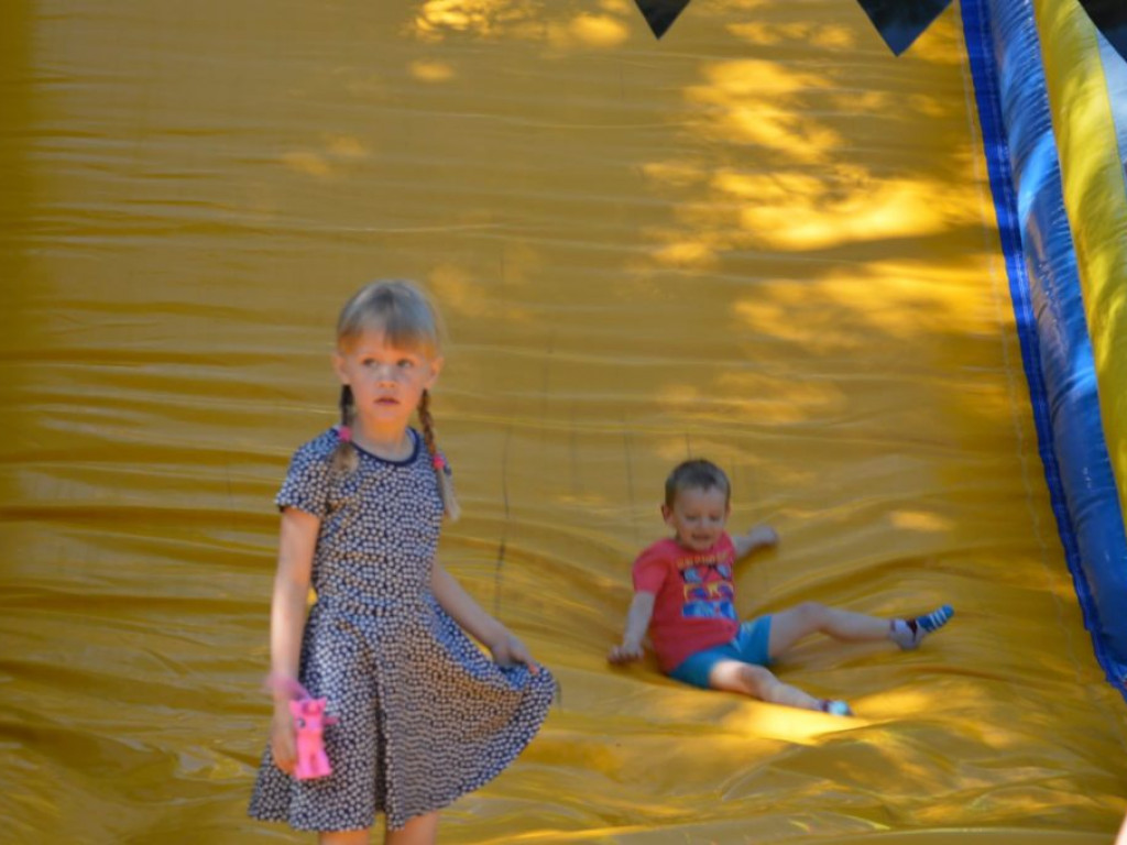 Rodzinny piknik w OHP