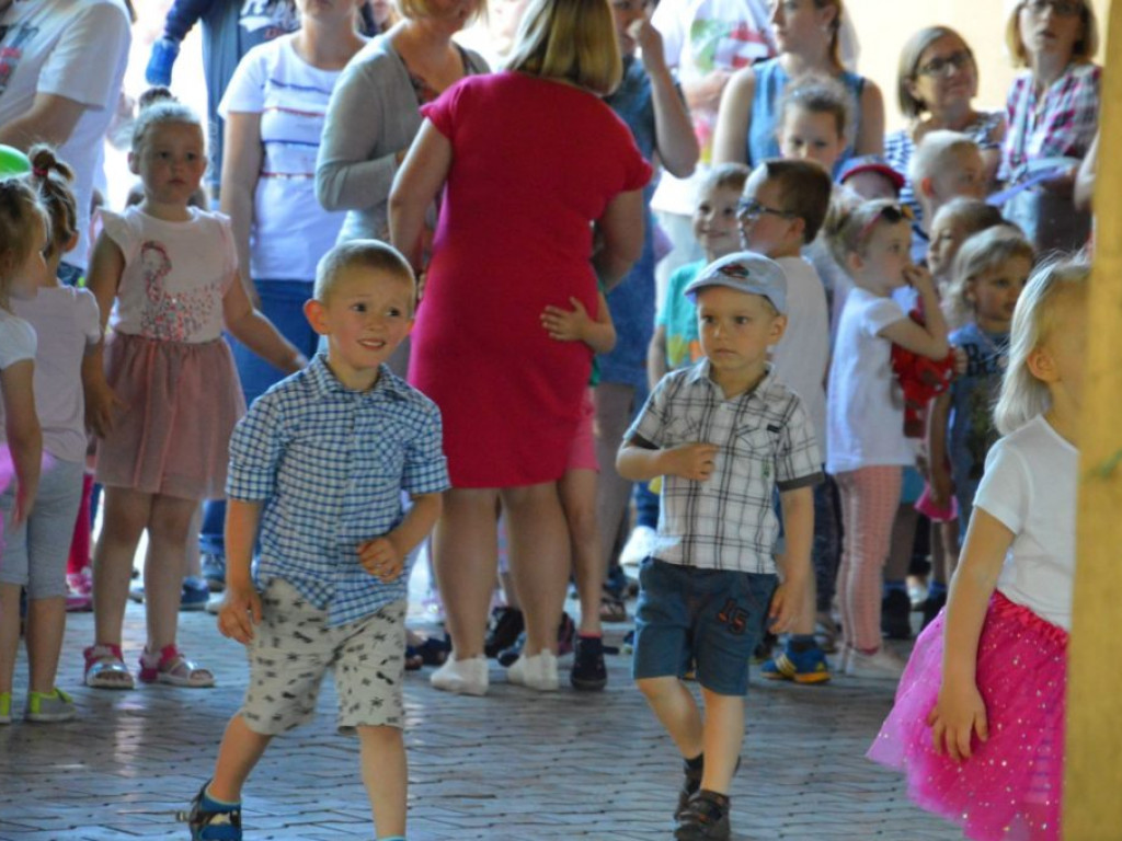 Rodzinny piknik w OHP