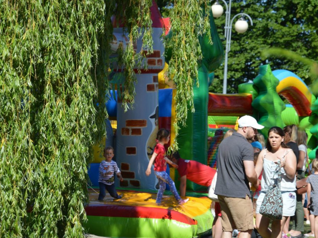 Rodzinny piknik w OHP