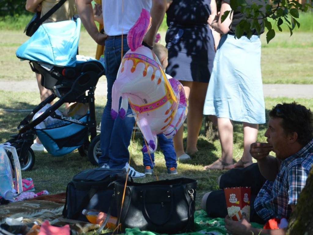 Rodzinny piknik w OHP