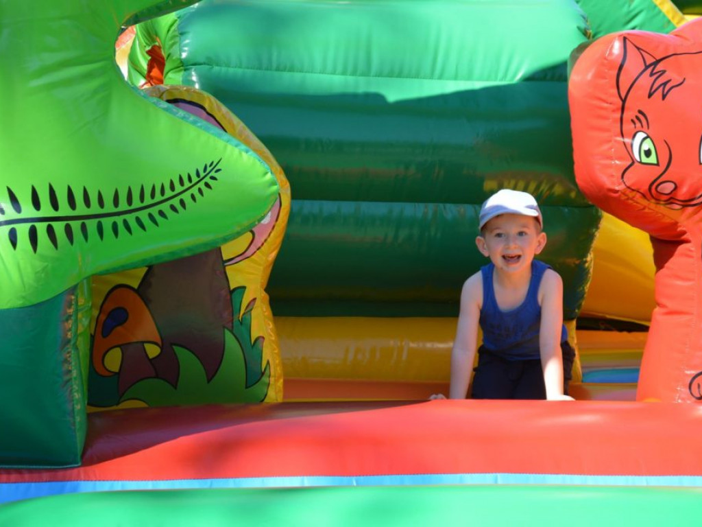 Rodzinny piknik w OHP