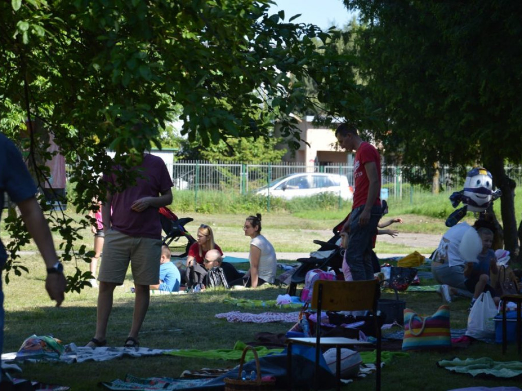 Rodzinny piknik w OHP
