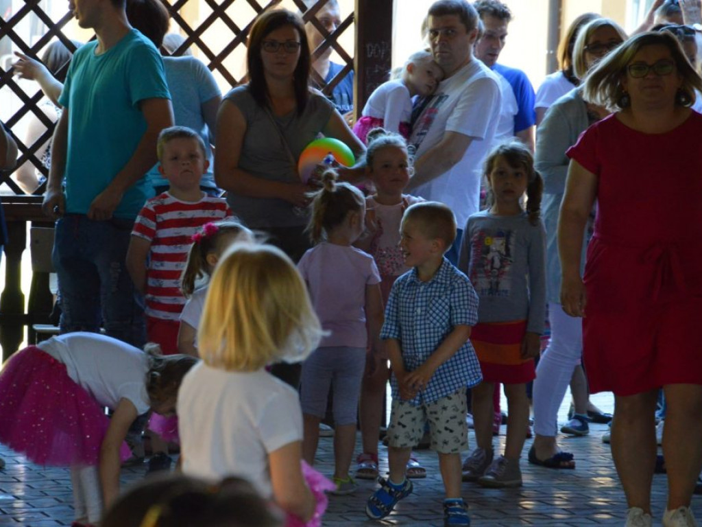 Rodzinny piknik w OHP