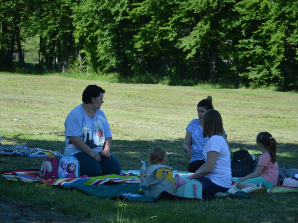 Rodzinny piknik w OHP
