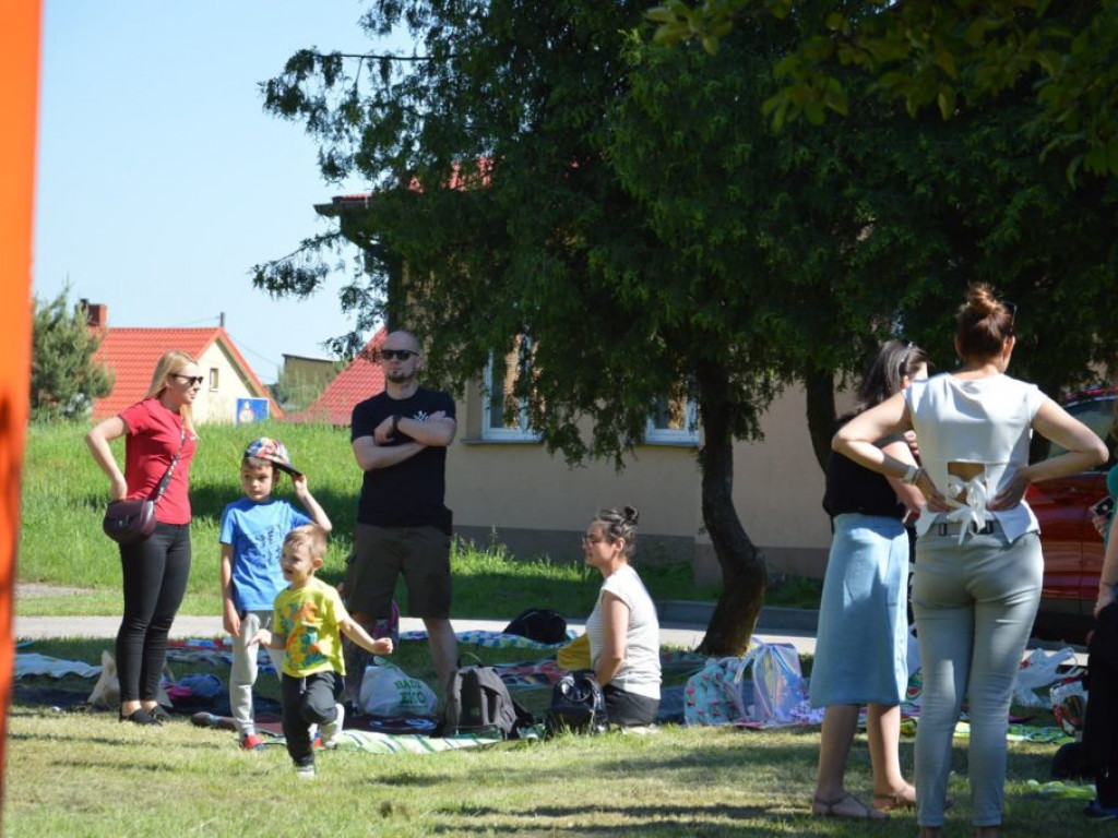 Rodzinny piknik w OHP