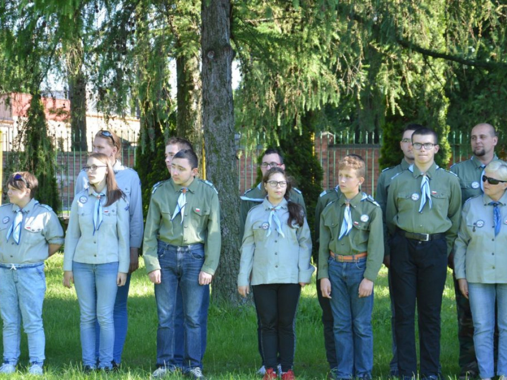 Rozpoczęcie zlotu harcerskiego w SOSW