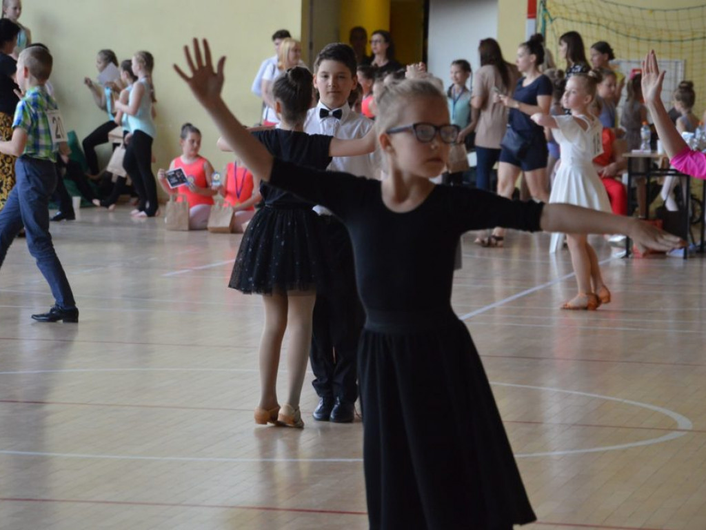 Turniej Tańca Towarzyskiego i Formacji Tanecznych - fotorelacja