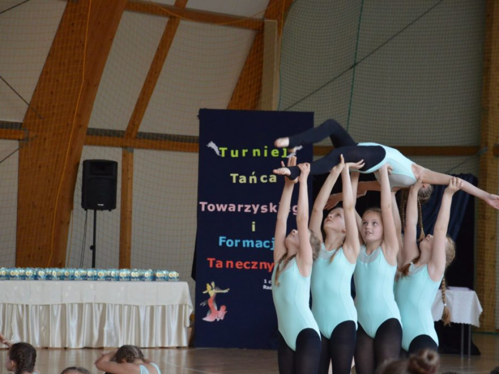 Turniej Tańca Towarzyskiego i Formacji Tanecznych - fotorelacja
