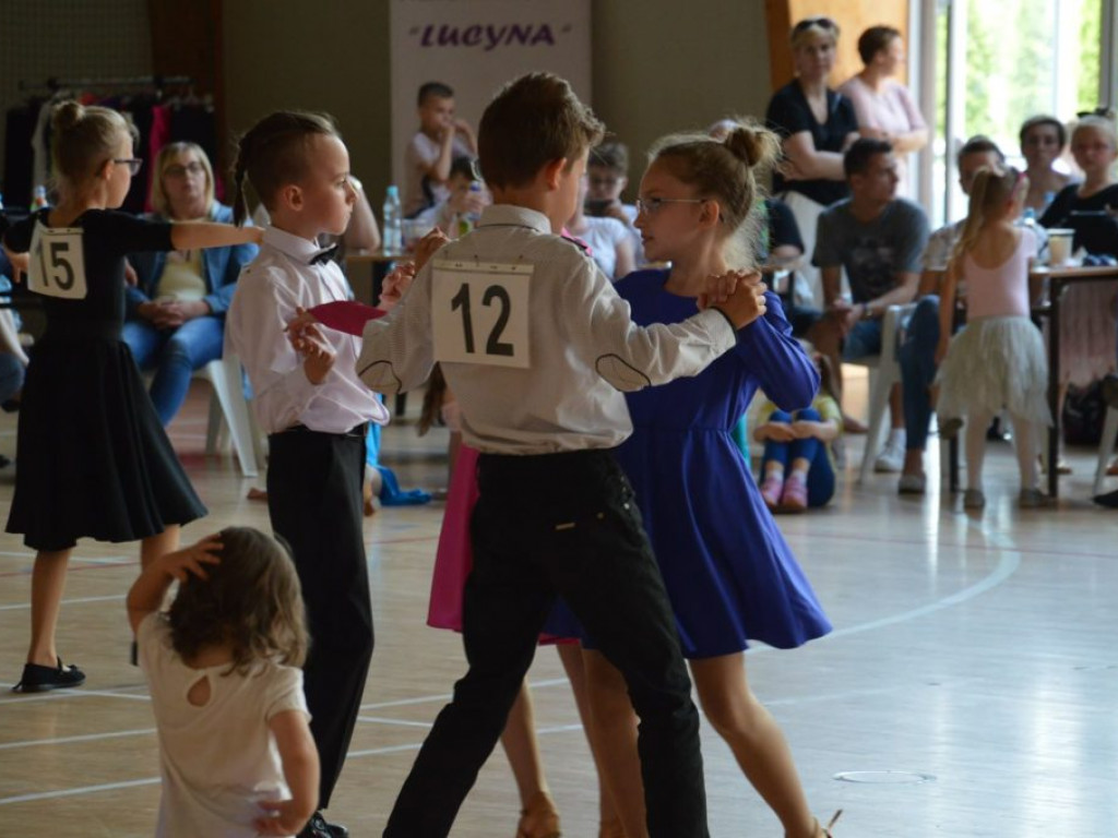 Turniej Tańca Towarzyskiego i Formacji Tanecznych - fotorelacja