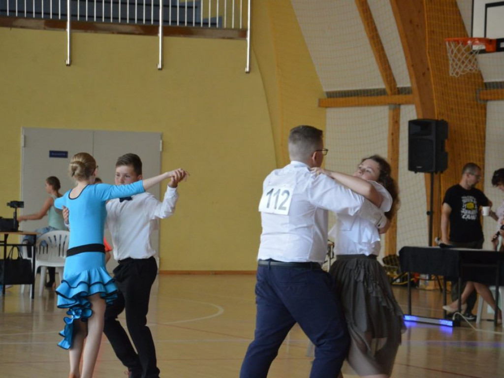 Turniej Tańca Towarzyskiego i Formacji Tanecznych - fotorelacja