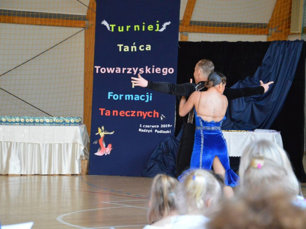 Turniej Tańca Towarzyskiego i Formacji Tanecznych - fotorelacja